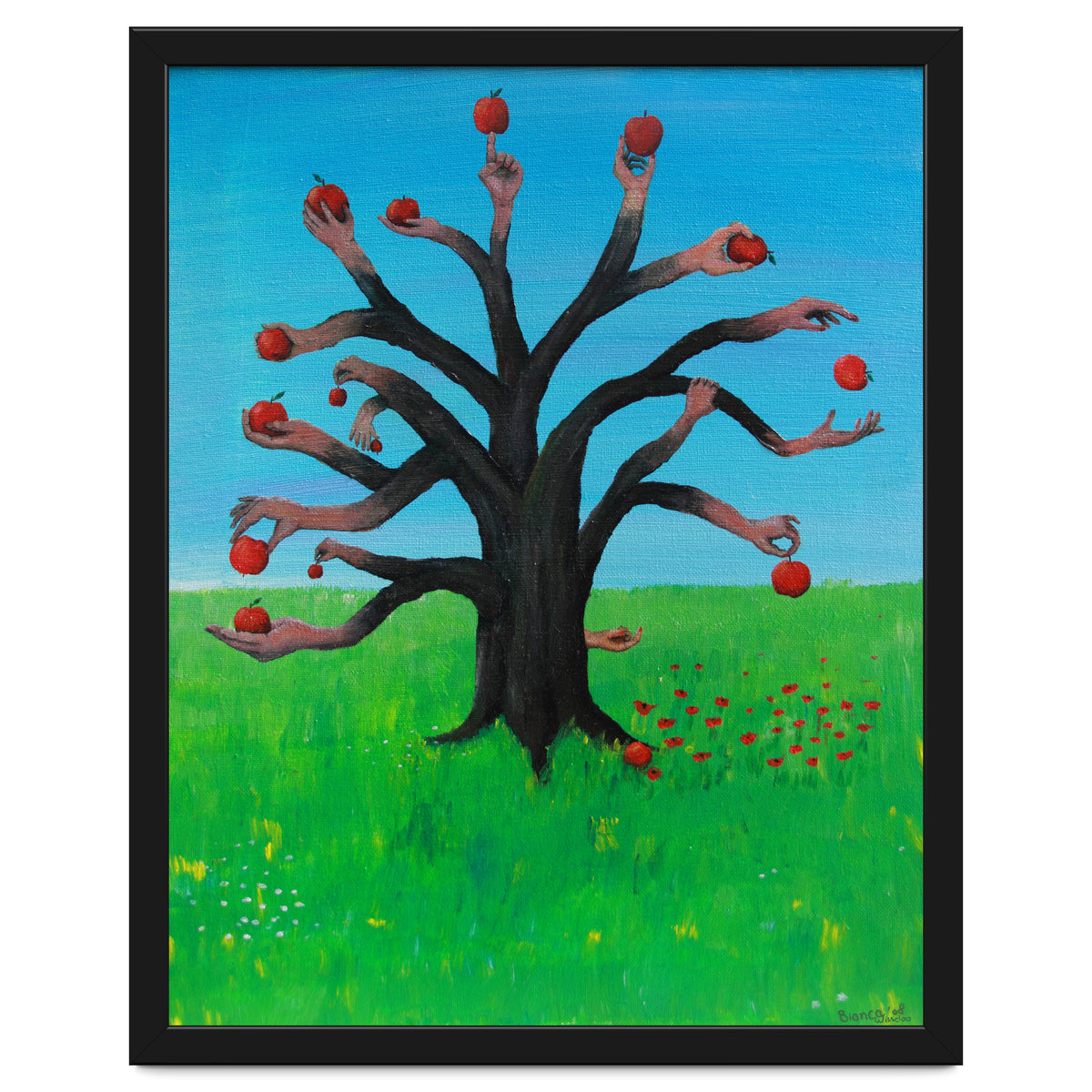 Apple tree