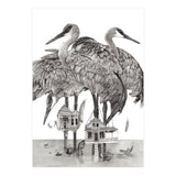 Crane Houses (Print Only) thumbnail