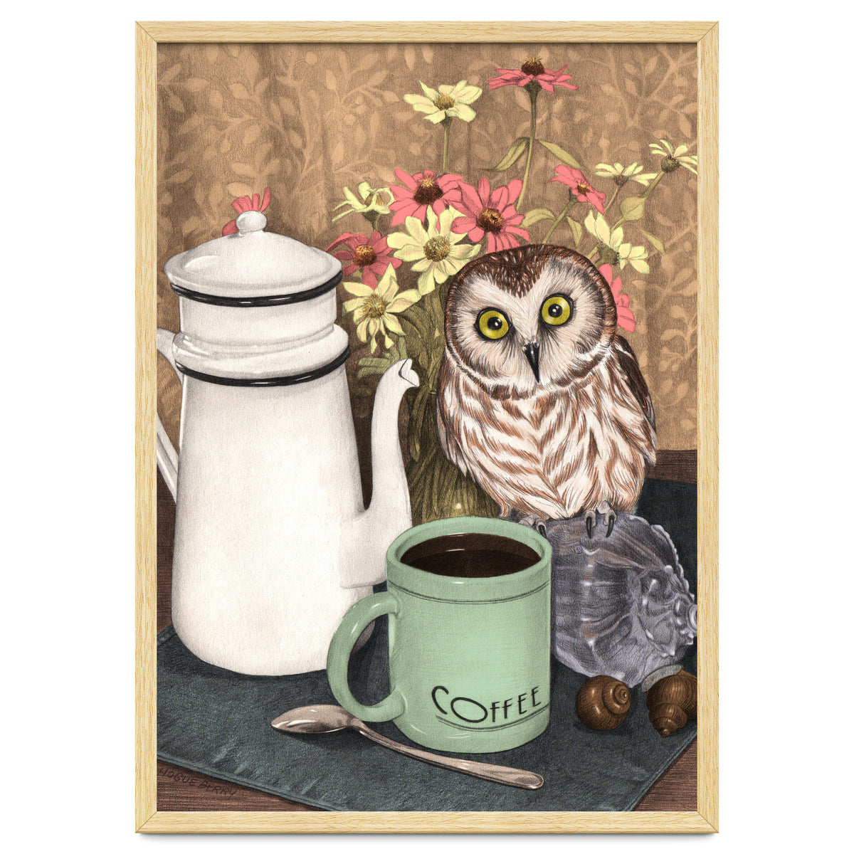 Coffee Owl