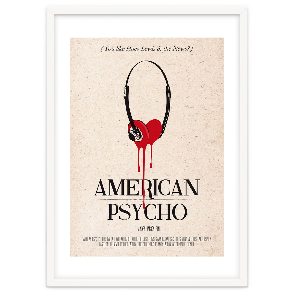 American Psycho movie poster