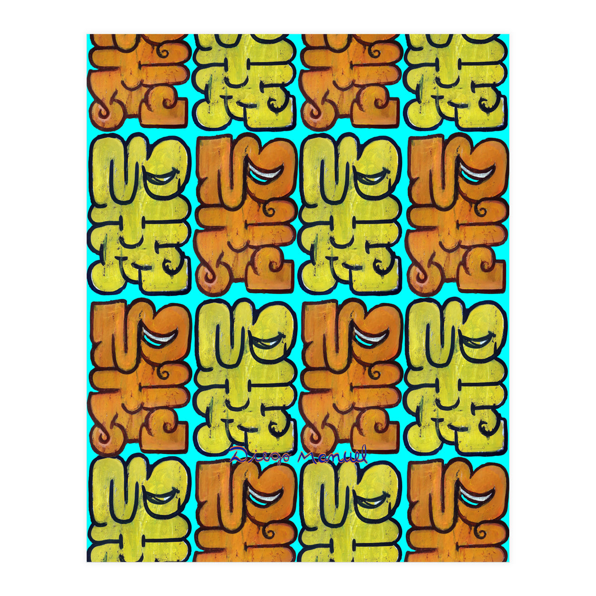 Garffiti 23 29 Tapiz C (Print Only)