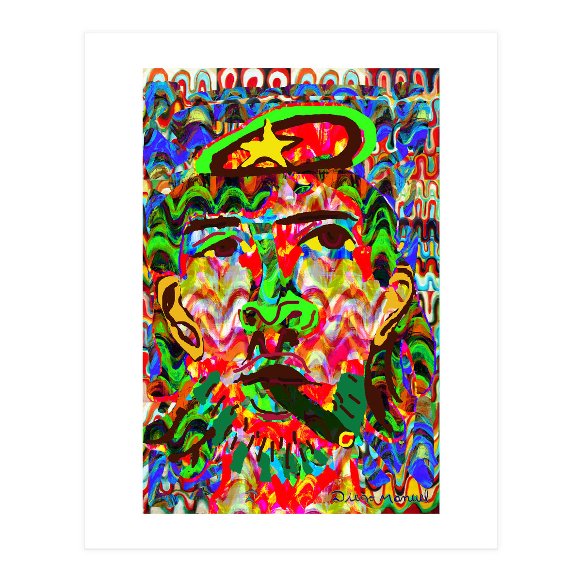 Che Guevara 4 (Print Only)