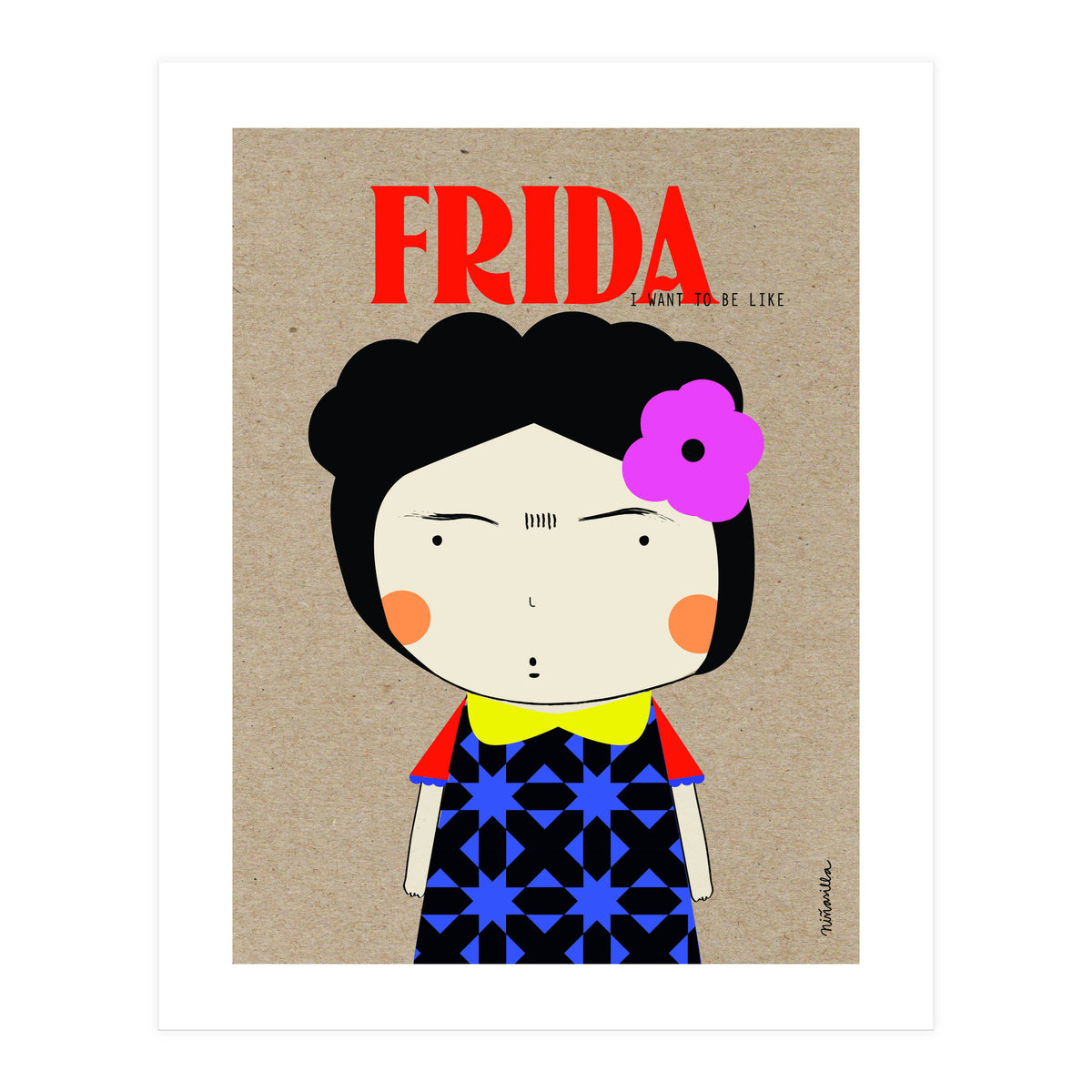 Frida (Print Only)