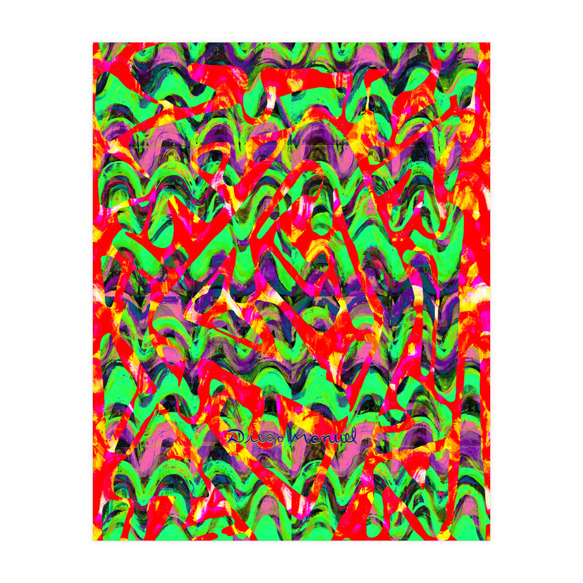 New Graffiti B 1 (Print Only)