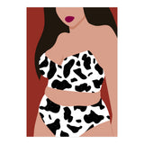 My Cowprint Swimsuit (Print Only) thumbnail