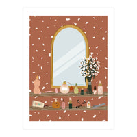 Terrazzo Vanity Decor (Print Only)