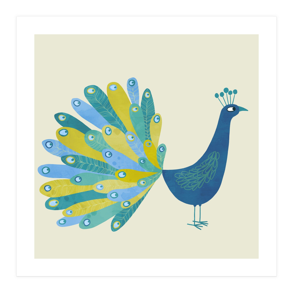 Peacock (Print Only)