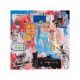 Basquiat Style 2 (Print Only) thumbnail