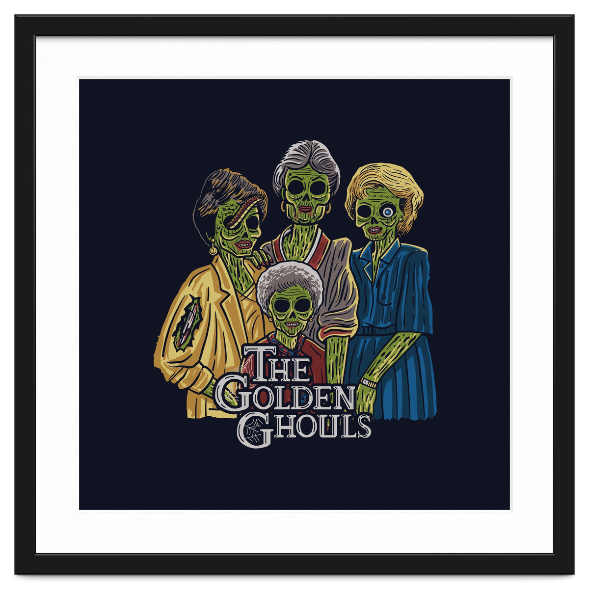 The Golden Ghouls