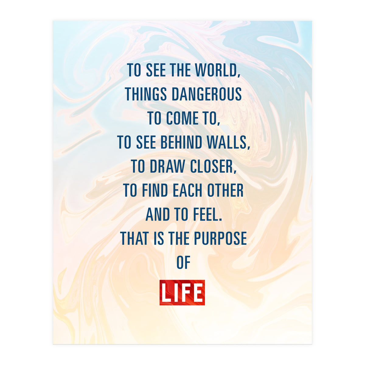 Secret Life of Walter Mitty (Print Only)