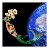 Swimming Away Earth  (Print Only)