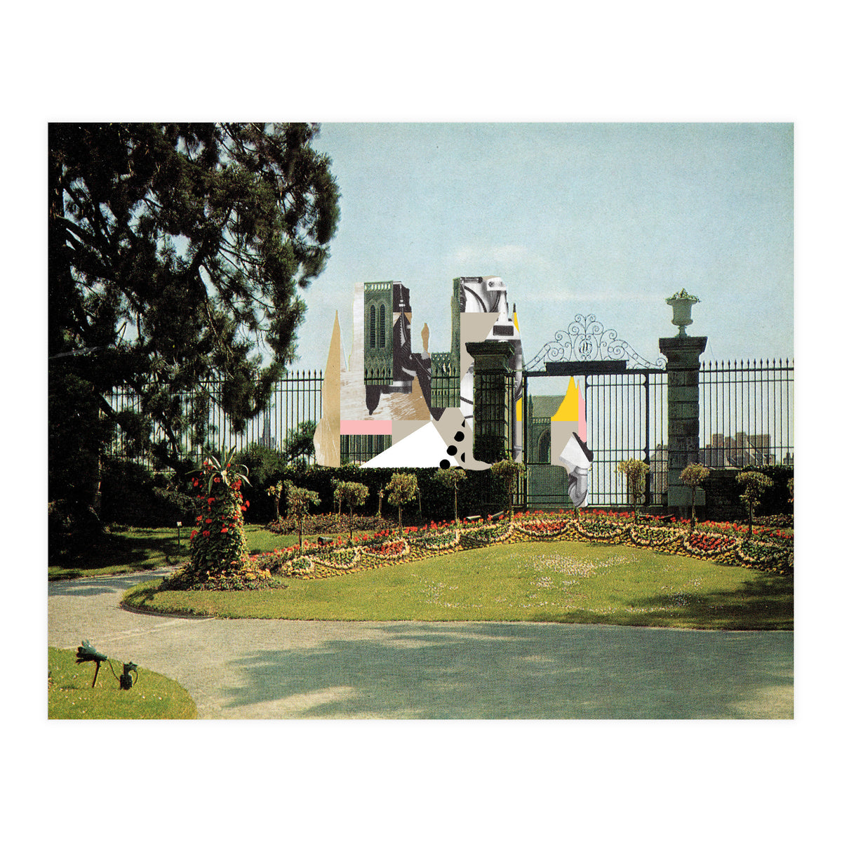 The Abstract House Dream Oder Sowas · Castle Four (Print Only)