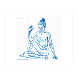 Ardha Matsyendrasana (Print Only) thumbnail