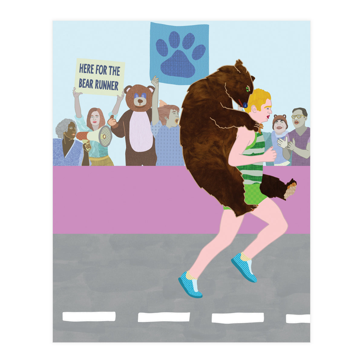 Bear Runner (Print Only)