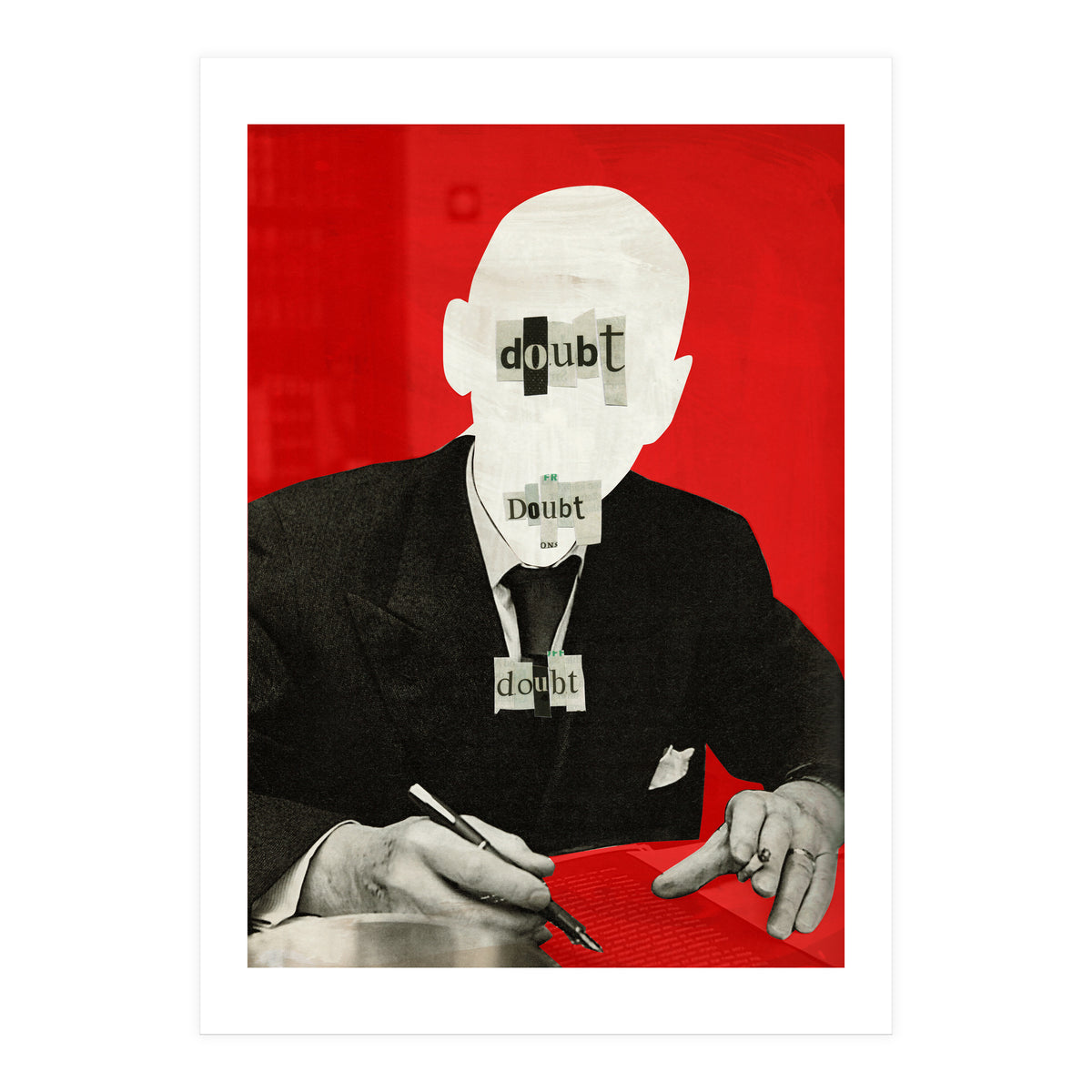 The Truth Is Dead 1932 (Print Only)