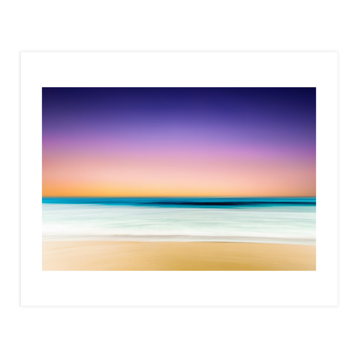 Ocean In Motion (Print Only)