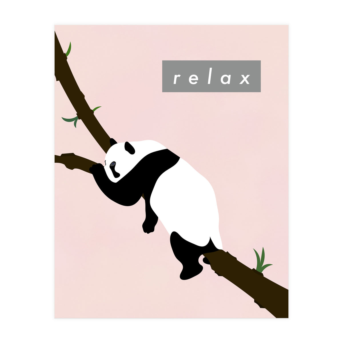 Relax Panda (Print Only)