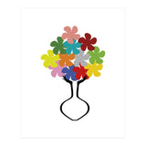 HOLDING SOME FLOWERS (Print Only) thumbnail