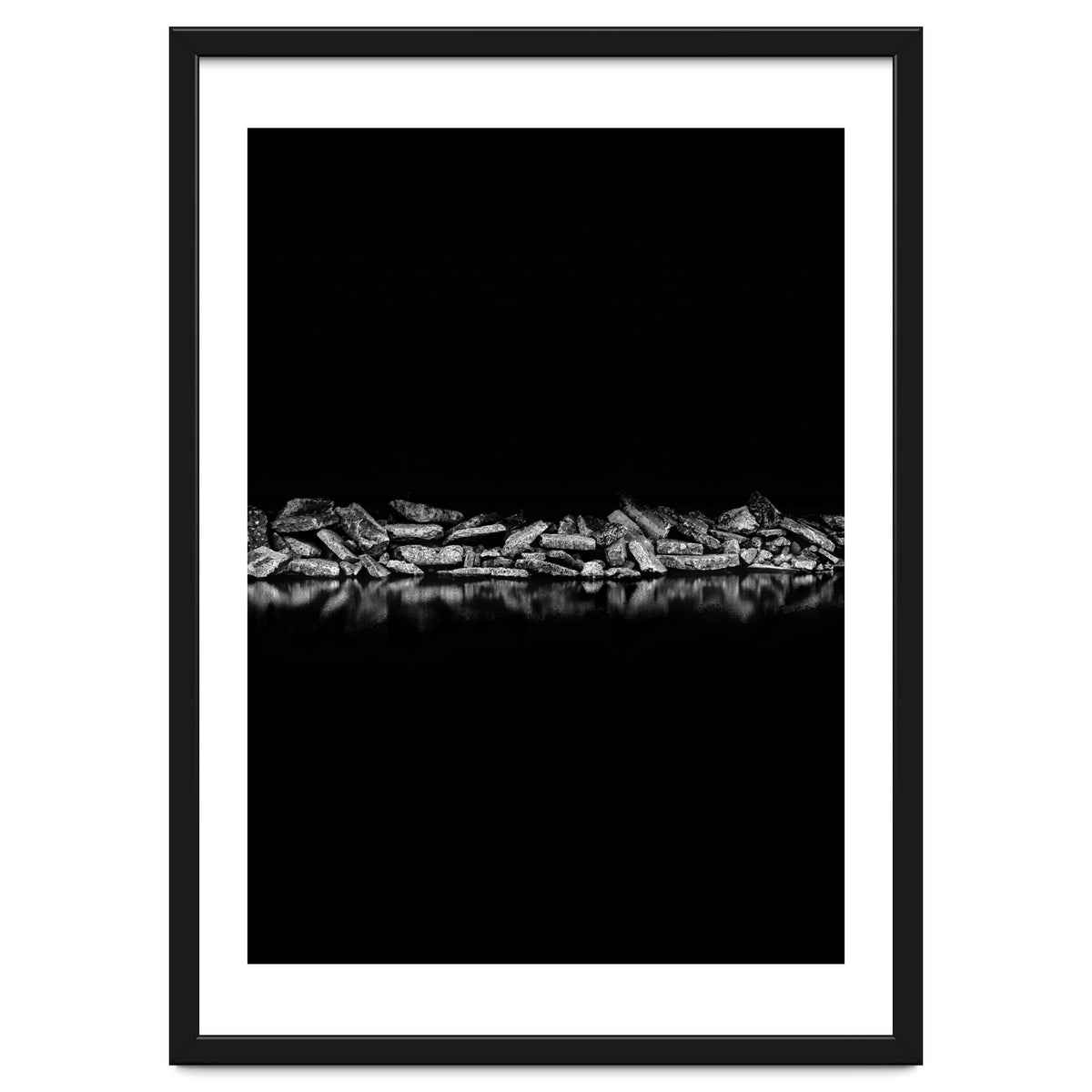 Ashbridges Bay Toronto Canada Breakwall No 1