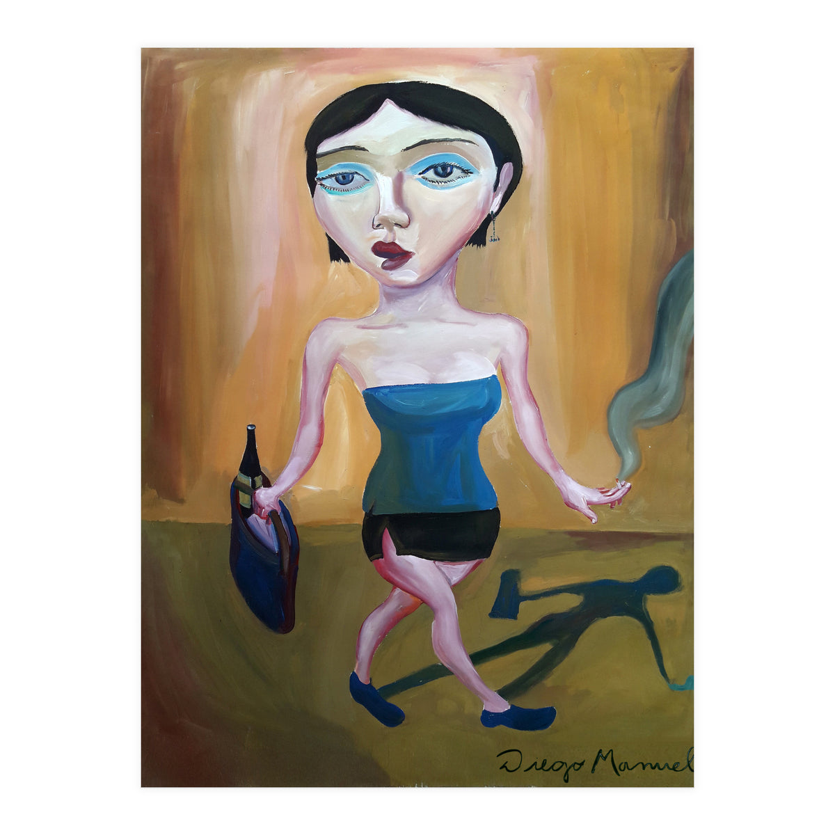 De compras V (Print Only)