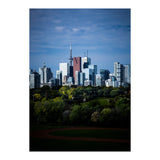 Toronto Skyline From Riverdale Park No 6 Color Version (Print Only) thumbnail