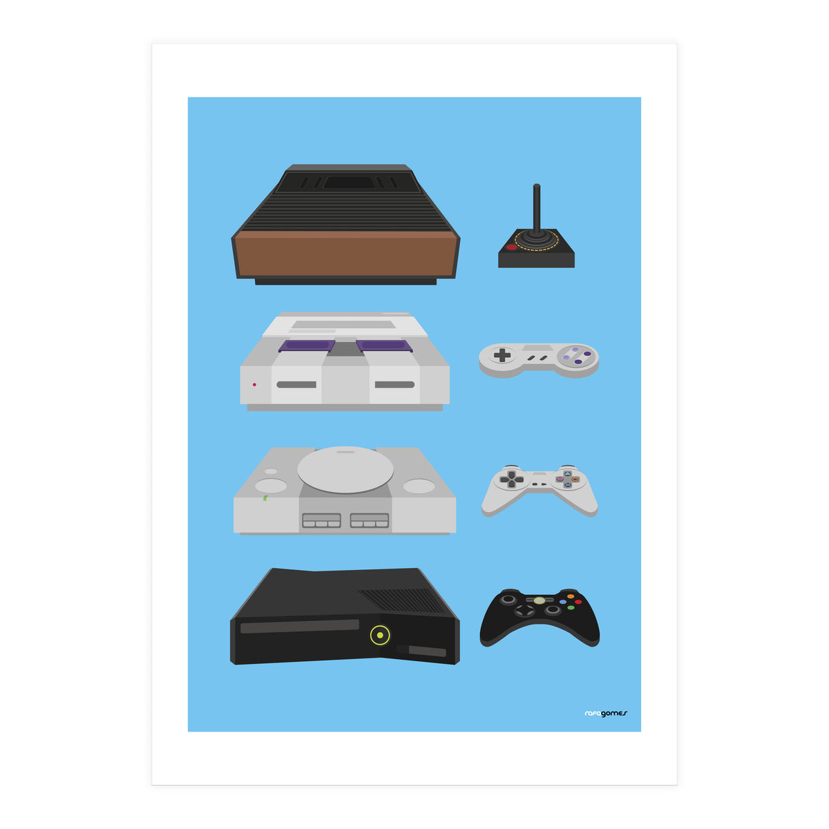 My Videogames (Print Only)