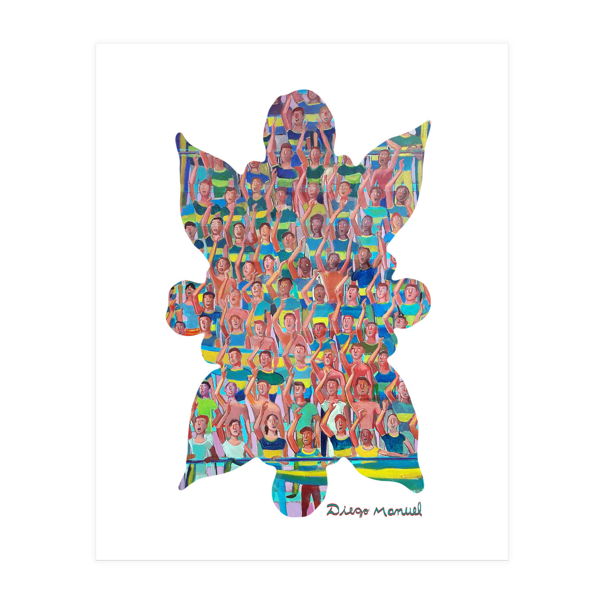 Pop Abstract 2023 48 Copia (Print Only)