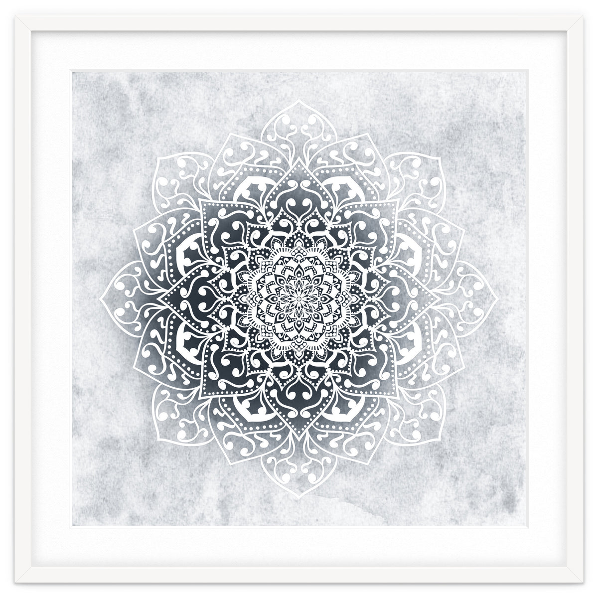 Winter Vibes Mandala