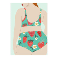 My Strawberry Swimsuit (Print Only)