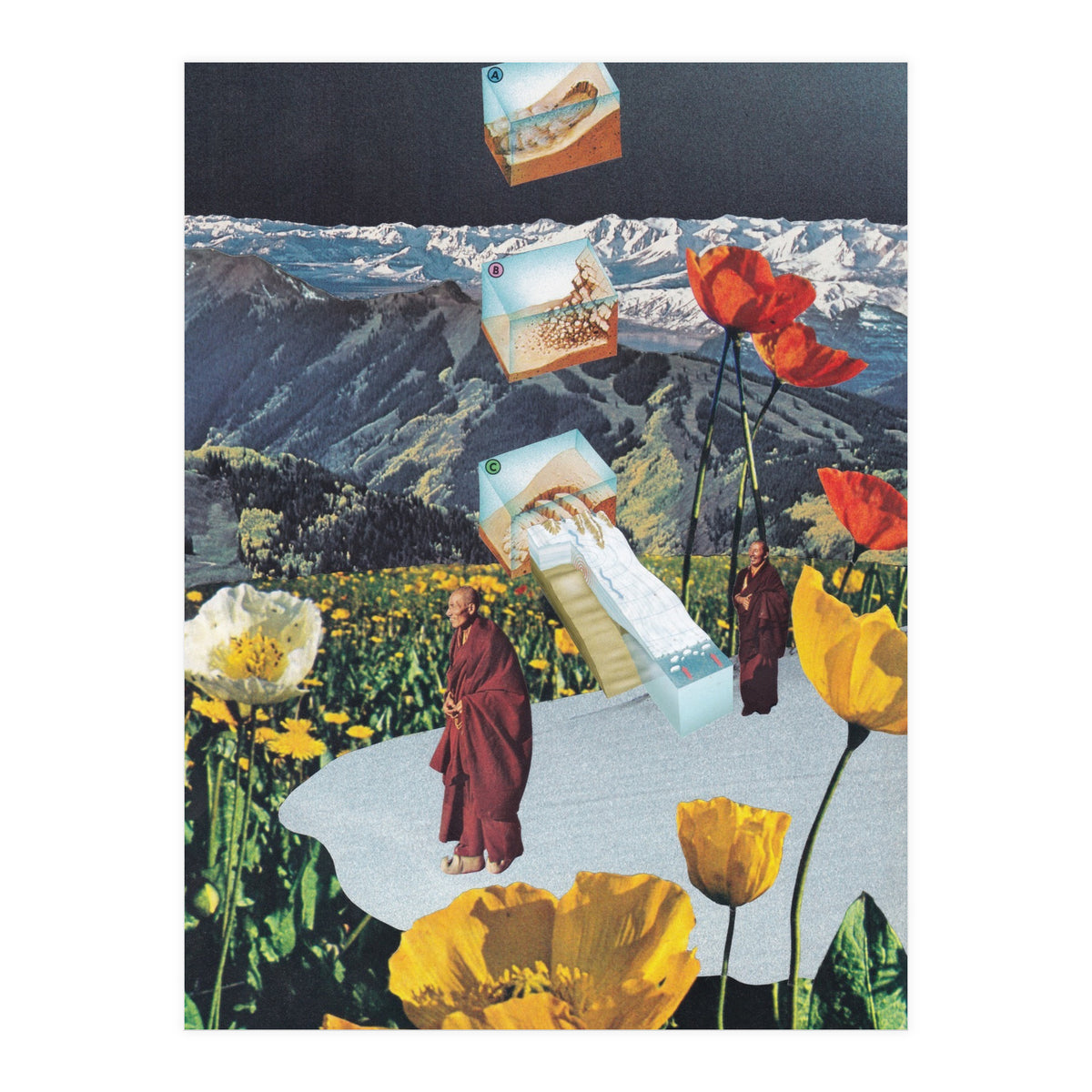 The Way To Nirvana (Print Only)