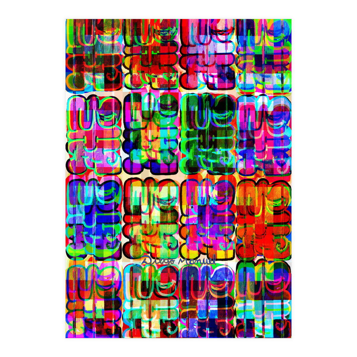 Graffiti Digital 2022 171 (Print Only)