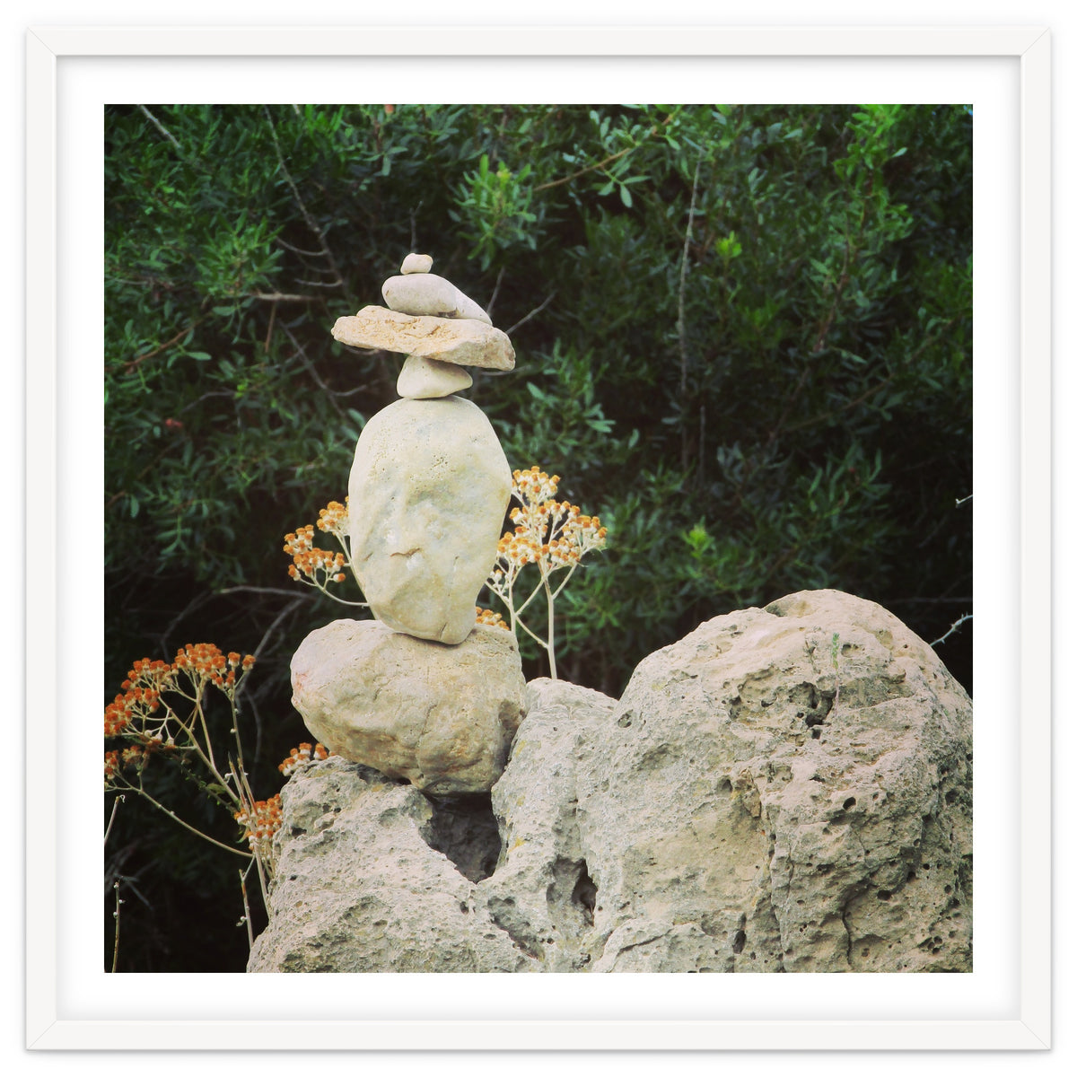 Stone stack 1