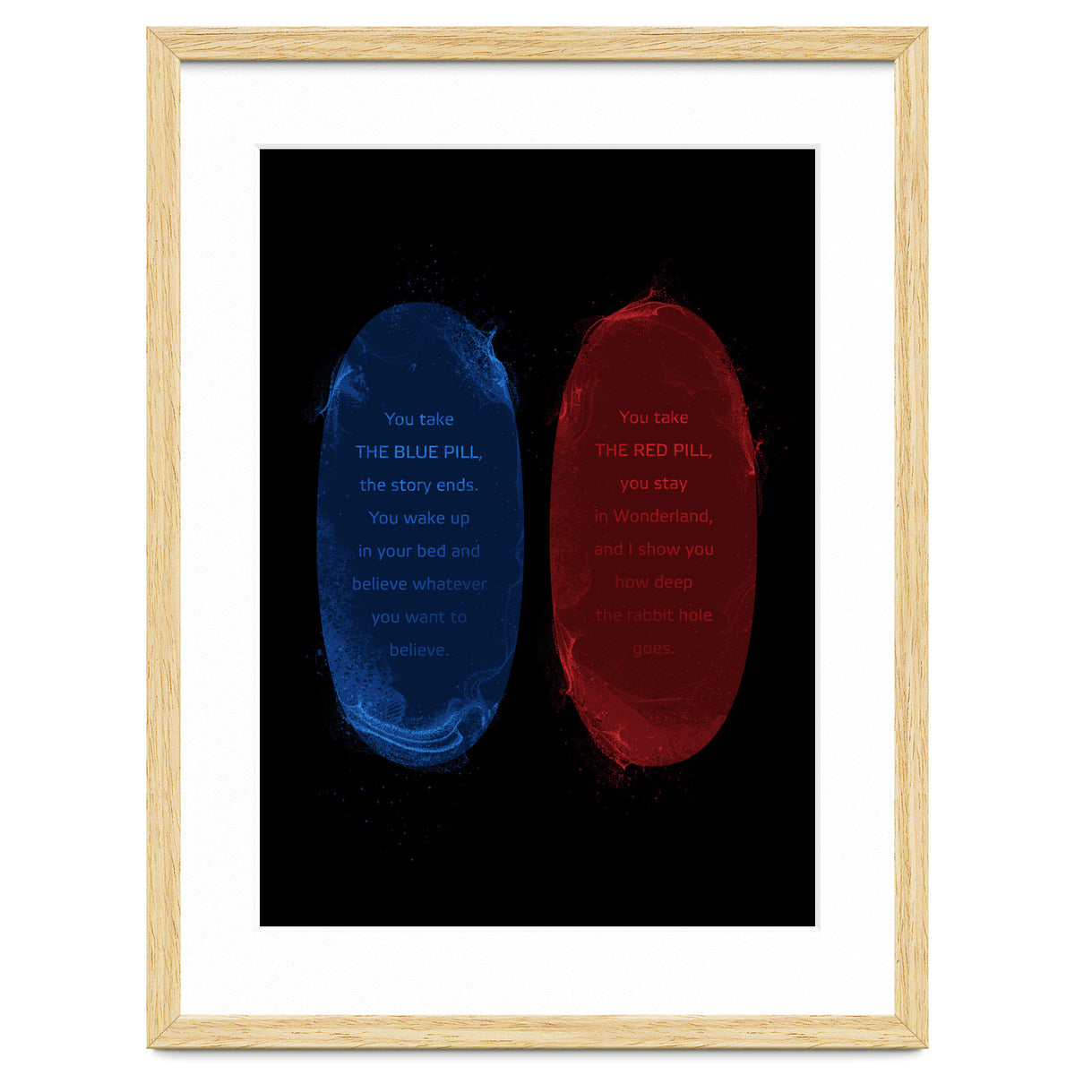 Red Blue Pills The Matrix