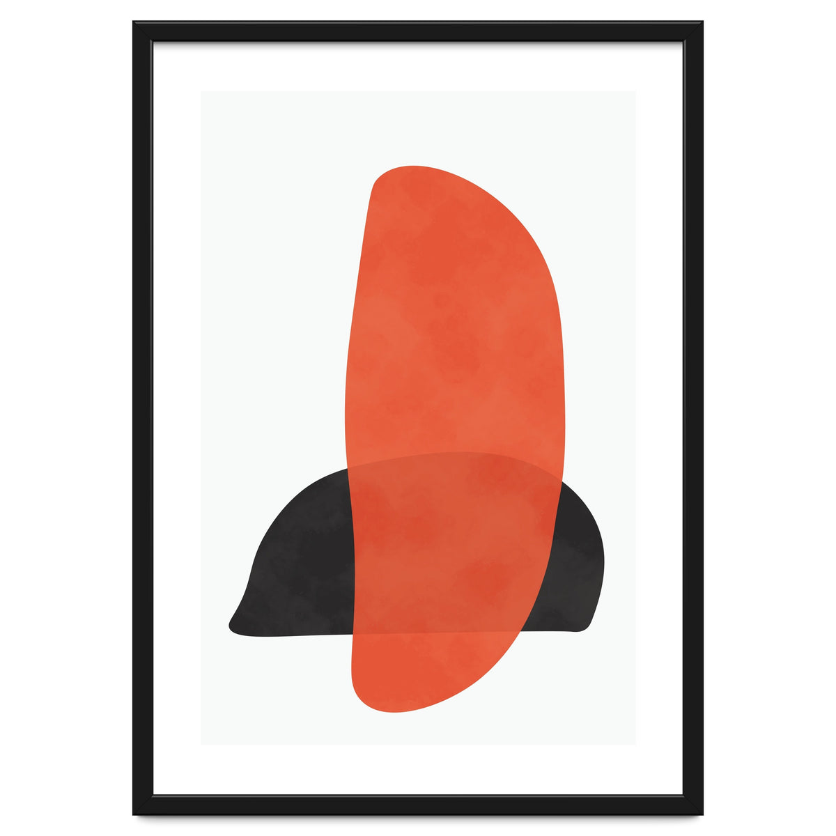 Modern Mid Century Geometric Art 1