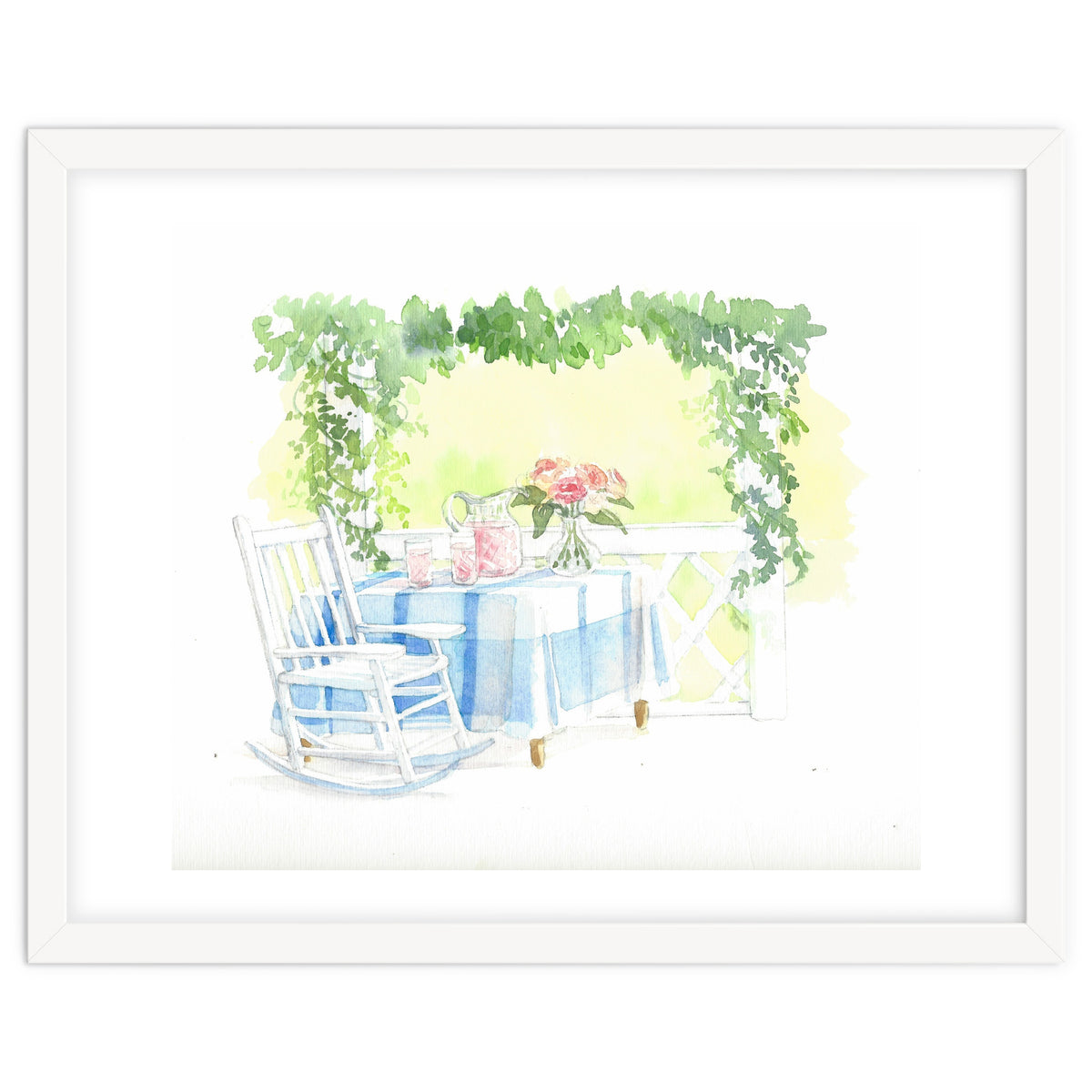 Afternoon Lemonade & Blooms