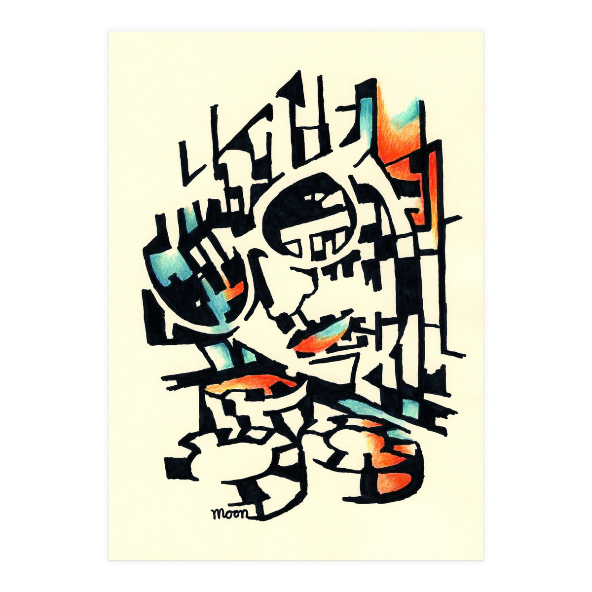 Full House  (Print Only)