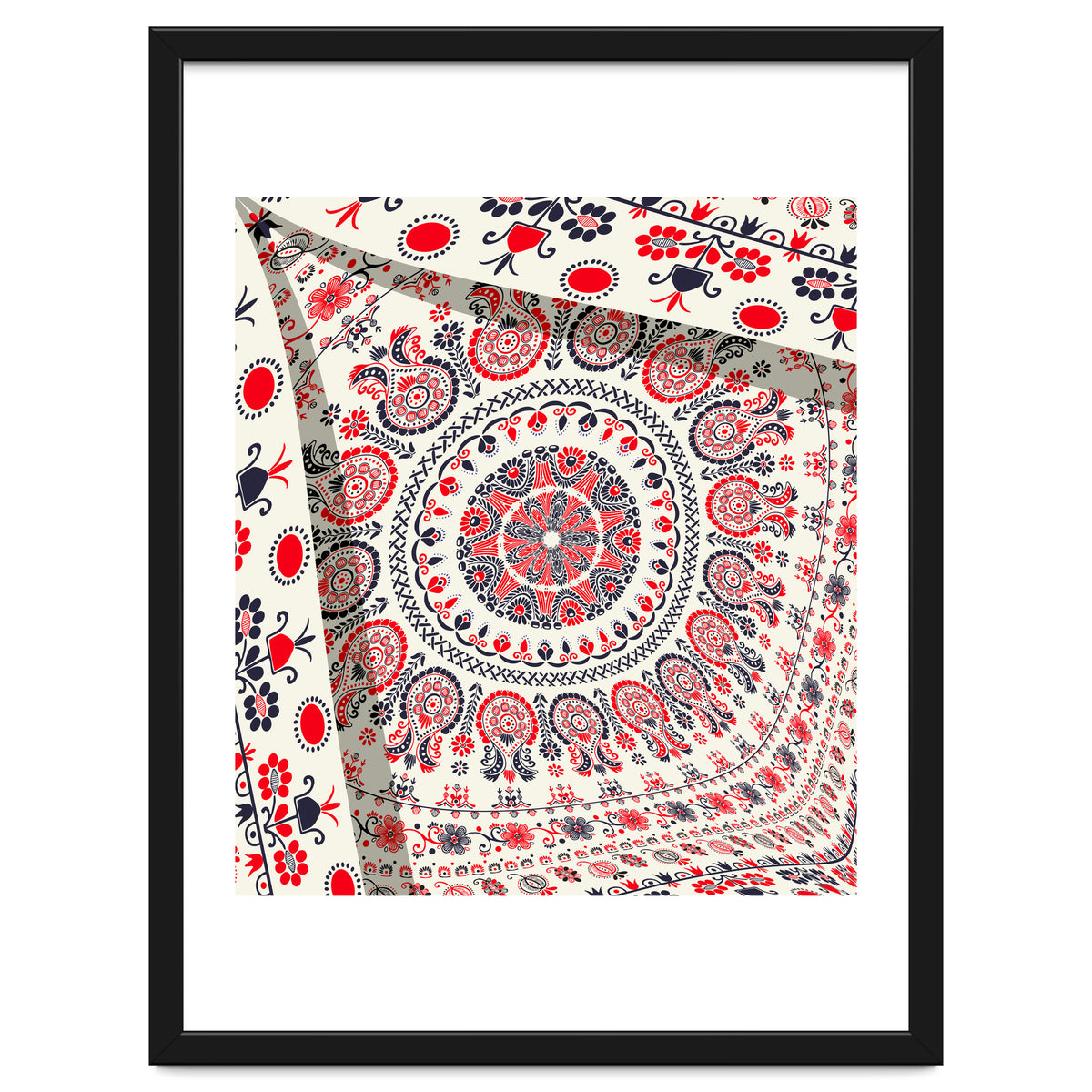 Romanian embroidery background 31