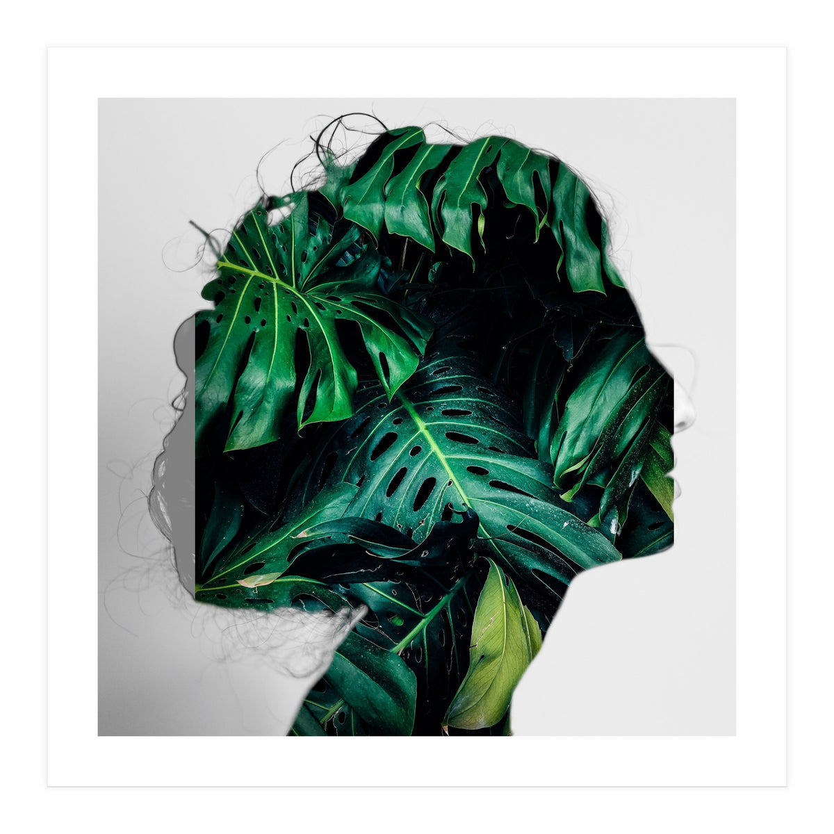 Crazy Woman 208 (Print Only)