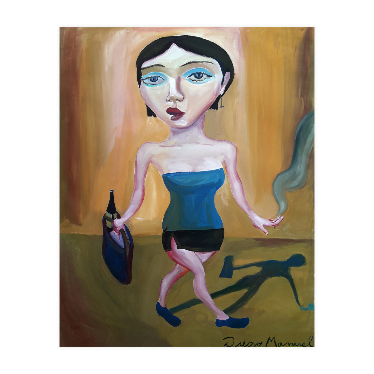 De compras V (Print Only)