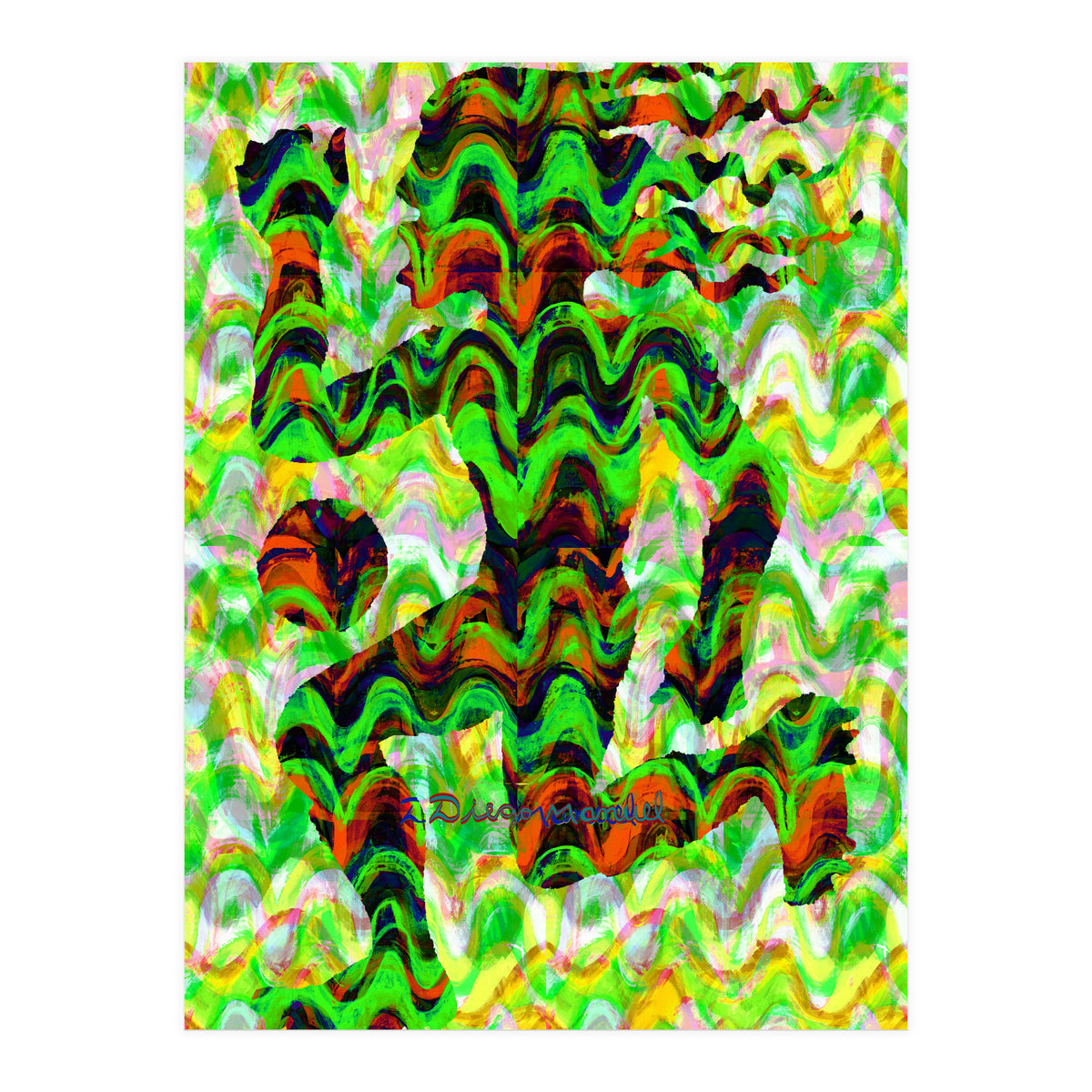 Jugador Nuevo 17 (Print Only)