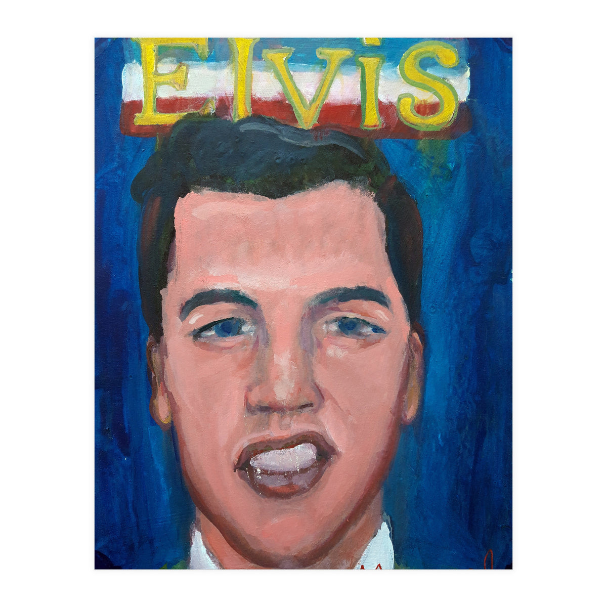 Elvis Rock 2 (Print Only)