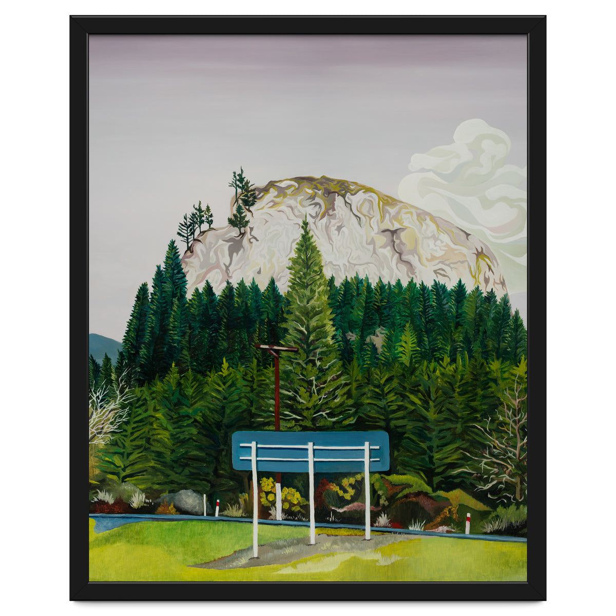 Pohaturoa - Approaching Taupo