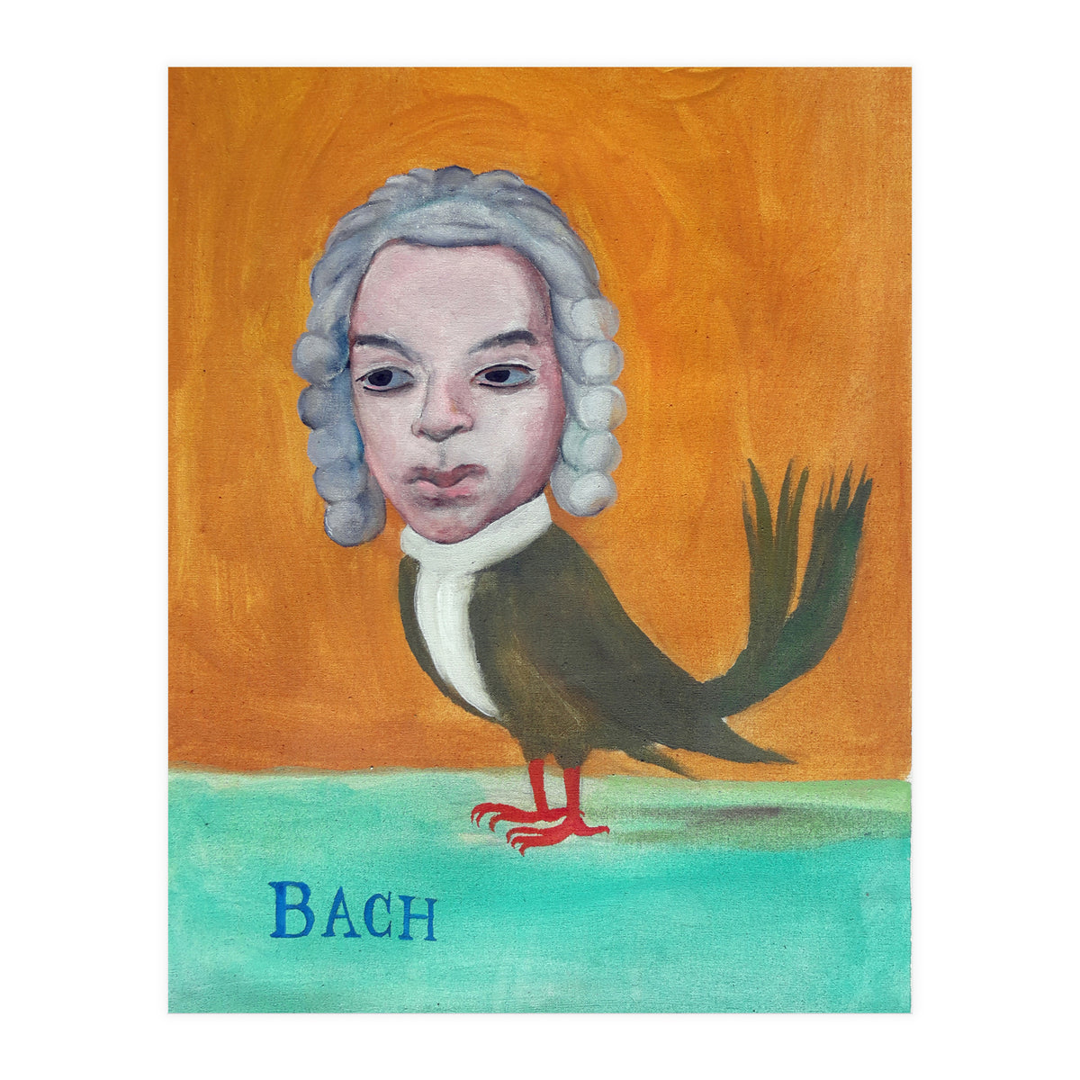 Bach Bird (Print Only)