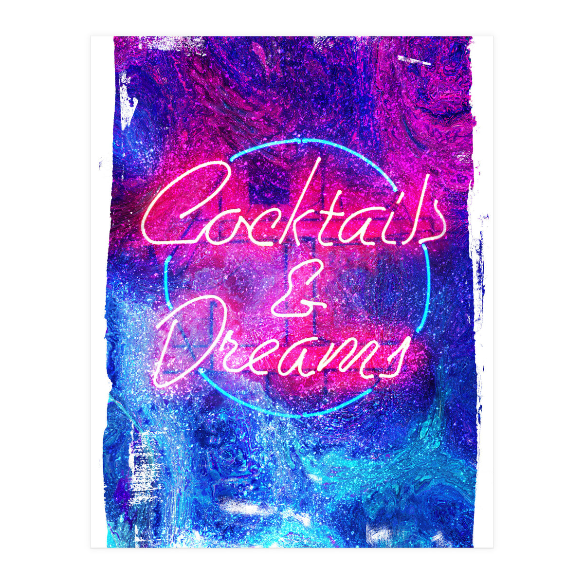 Neon Collection Cocktails (Print Only)