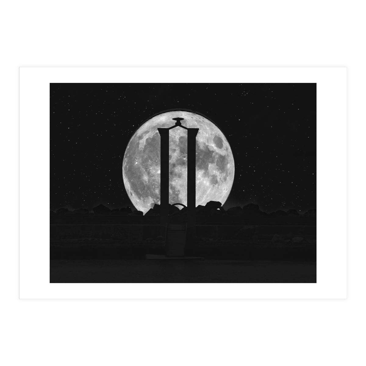 Moon Gate (Print Only)