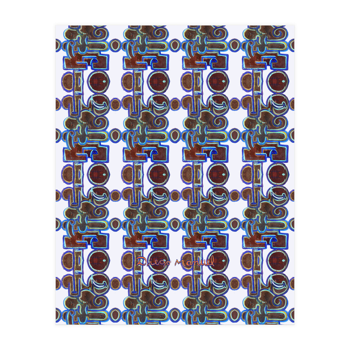 Garffiti 21 B Tapiz (Print Only)