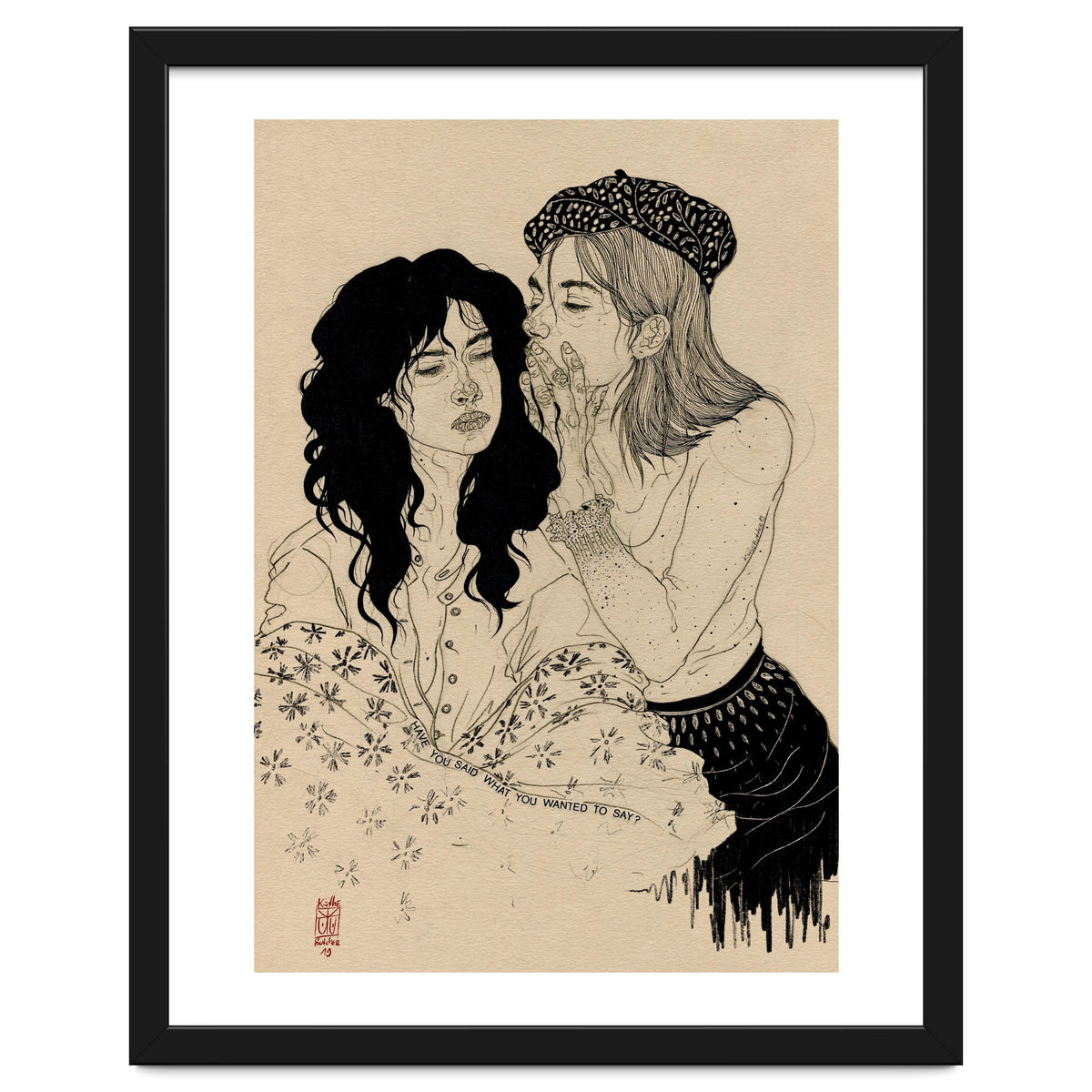 Have I said what I wanted to say