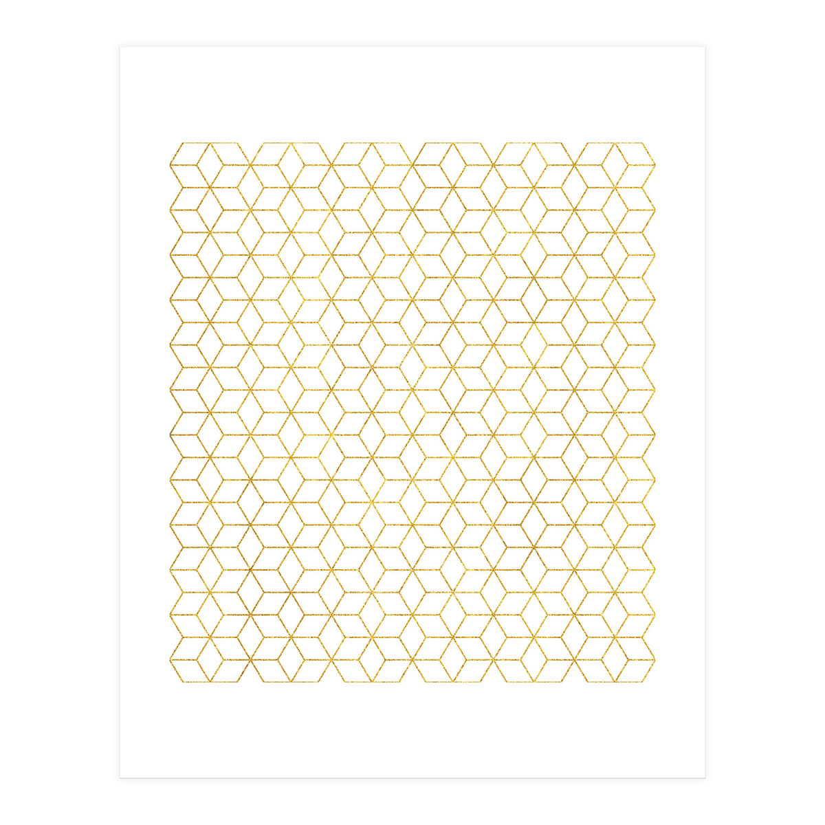 Gold + Geometric (Print Only)