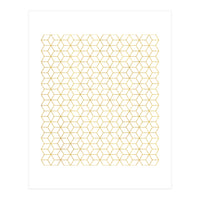 Gold + Geometric (Print Only)