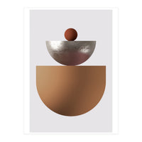 Terracotta balance 05 (Print Only)